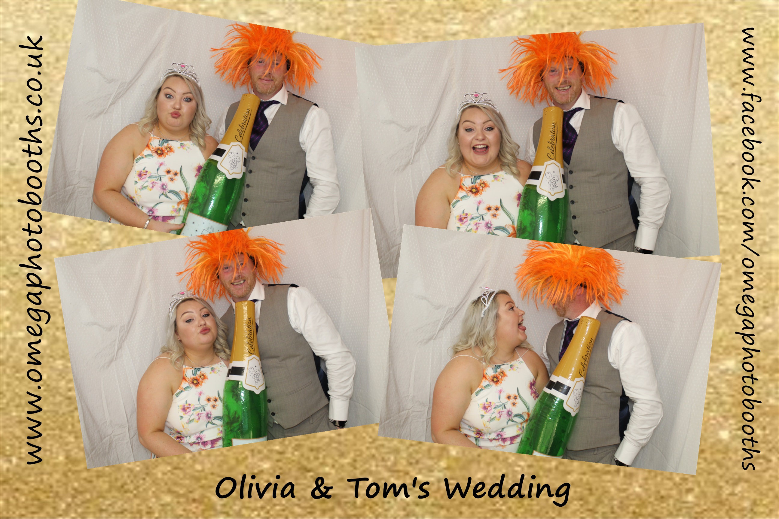 Olivia & Tom's Wedding | View more photos from the event at gallery.omegaphotobooths.co.uk/u/Omega-Photobooths/Olivia-Toms-Wedding